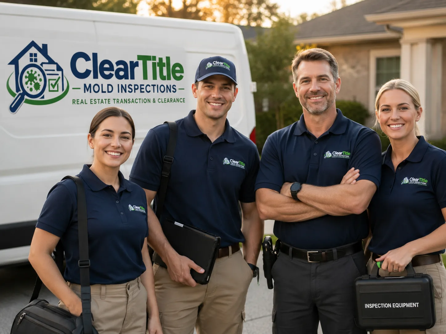 Mold Inspection For Home Sale company in Louann, AR