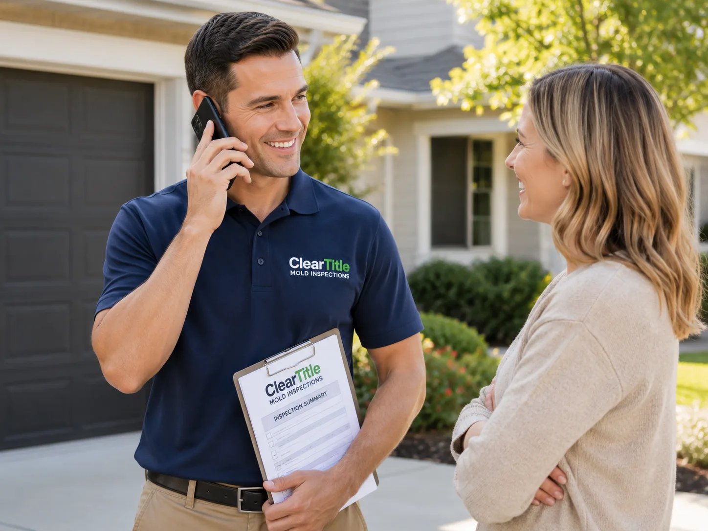 Mold Inspection For Home Sale Louann, AR FAQs